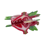 Large Pomegranate Hair Claw Clip