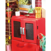 Happy Corner Emily's Flower Shop: DIY Miniature House Kit