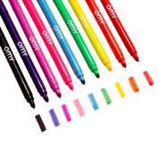 9 kid's Scented Markers Set