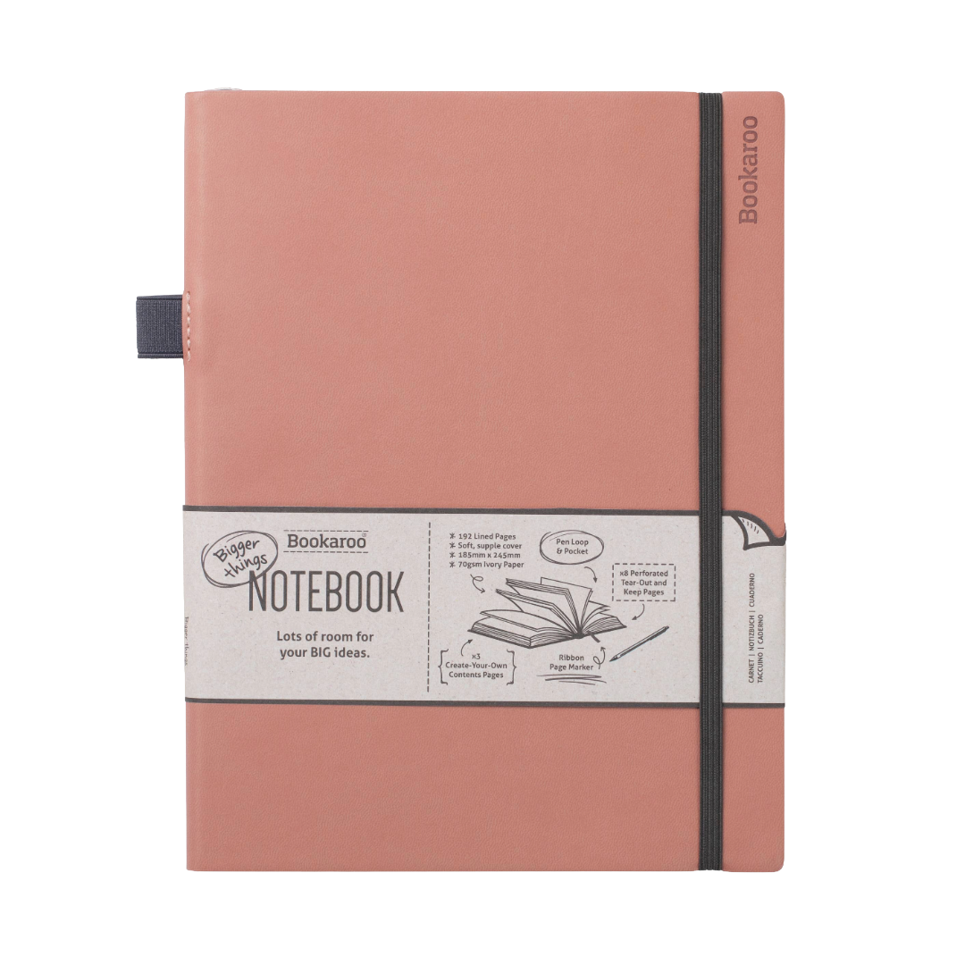 Bookaroo Bigger Things Notebook - Variant Colors