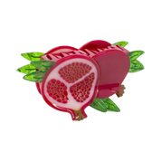 Large Pomegranate Hair Claw Clip