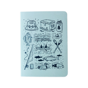 Mini Lake Pocket Notebook
