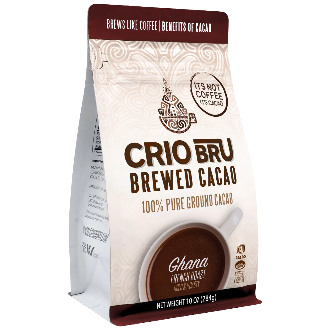 Ghana French Roast Brewed Cacao