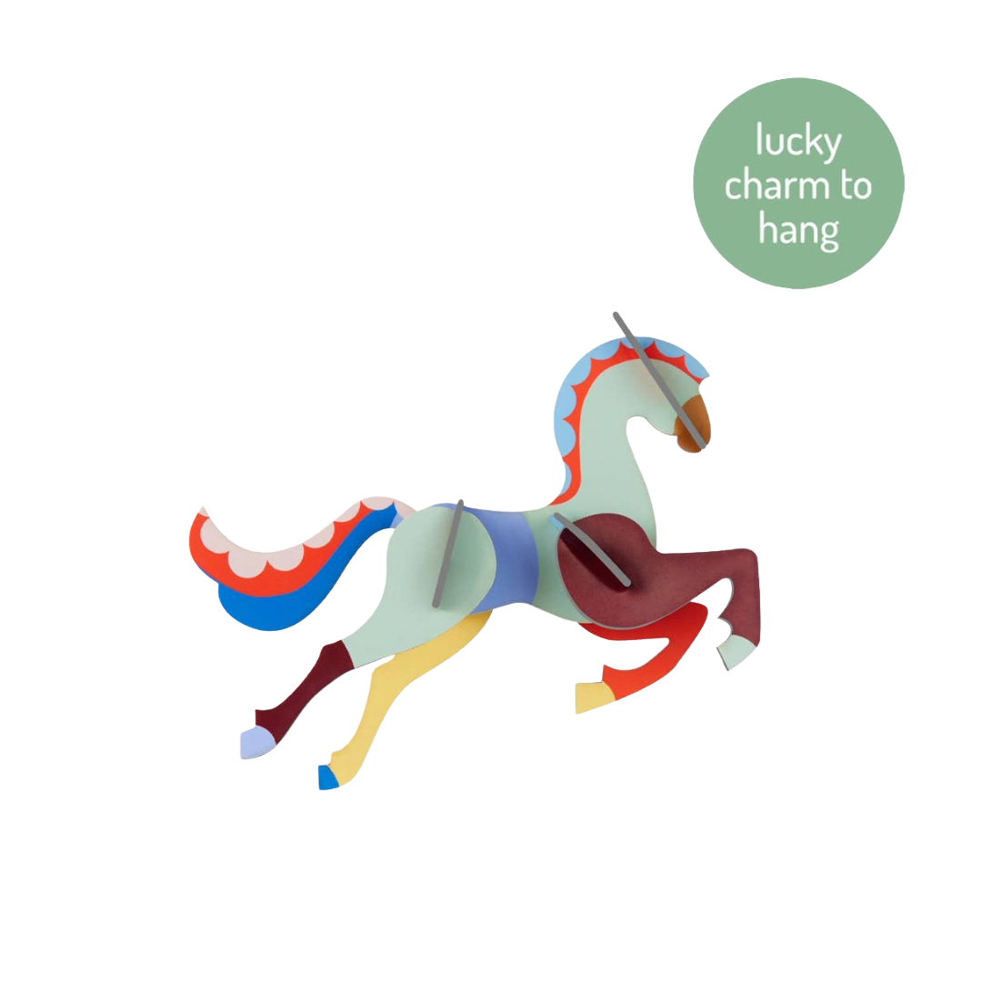 Pegasus 3D DIY Lucky Charm to Hang