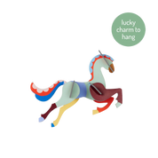 Pegasus 3D DIY Lucky Charm to Hang