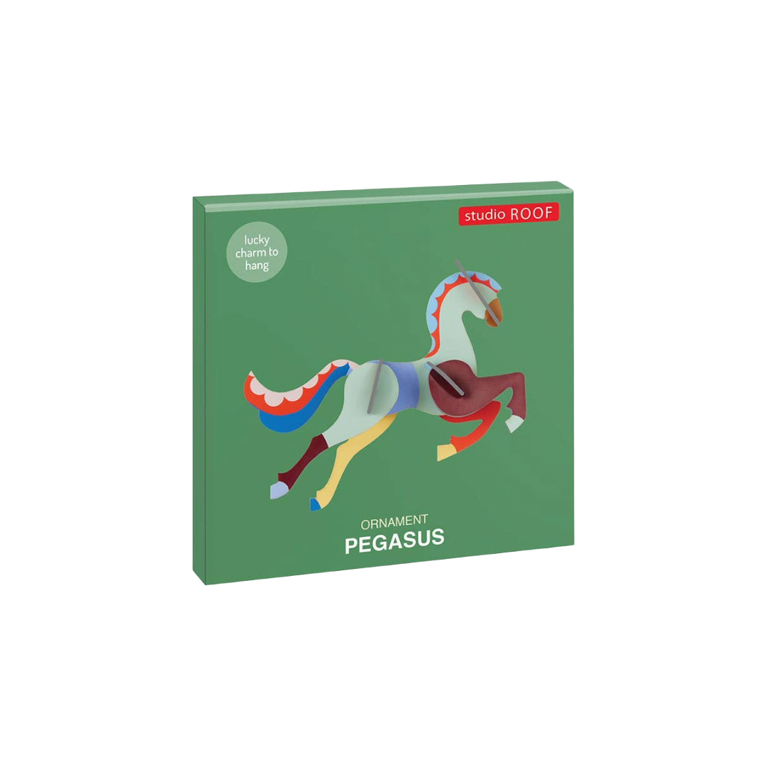 Pegasus 3D DIY Lucky Charm to Hang