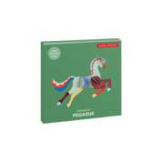 Pegasus 3D DIY Lucky Charm to Hang