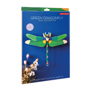 Giant Green Dragonfly 3D Wall Art