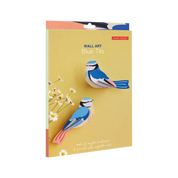 Blue Tits 3D Wall Art Craft Kit