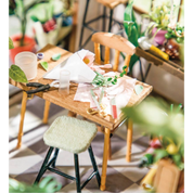 Happy Corner Emily's Flower Shop: DIY Miniature House Kit