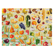 Googly Food 1000 Piece Puzzle