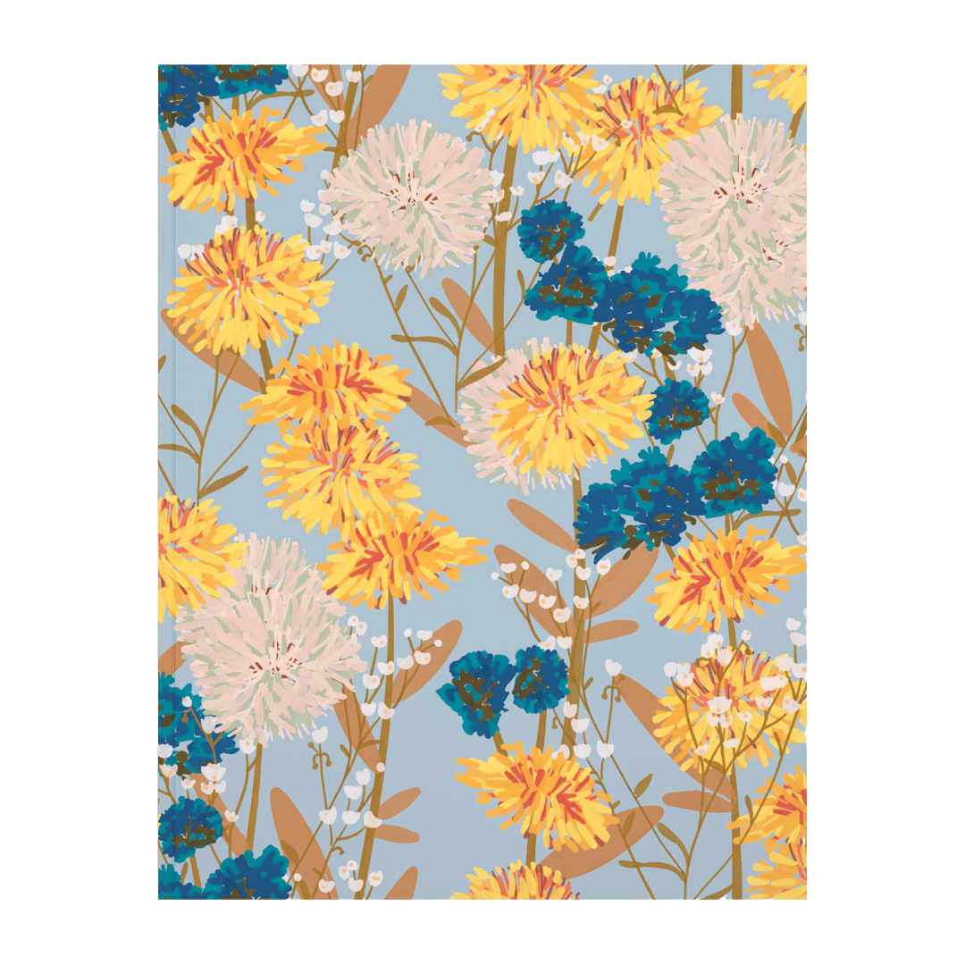 Pretty Weeds Notebook