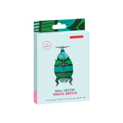 Weevil Beetle 3D Wall Art Craft Kit