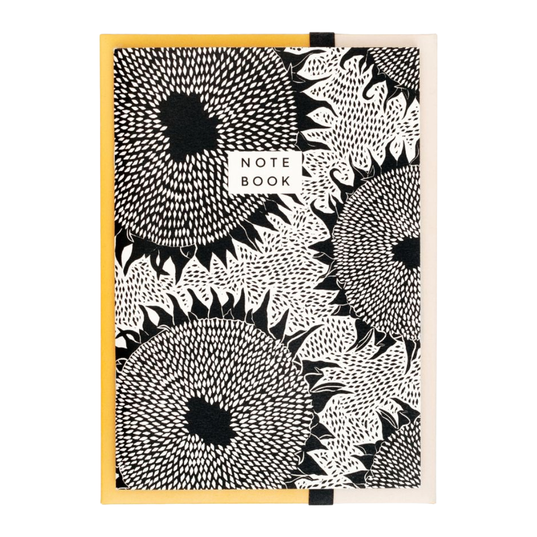 Sunflower Notebook + Folder