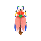 Giant Lady Beetle 3D Wall Art Craft Kit