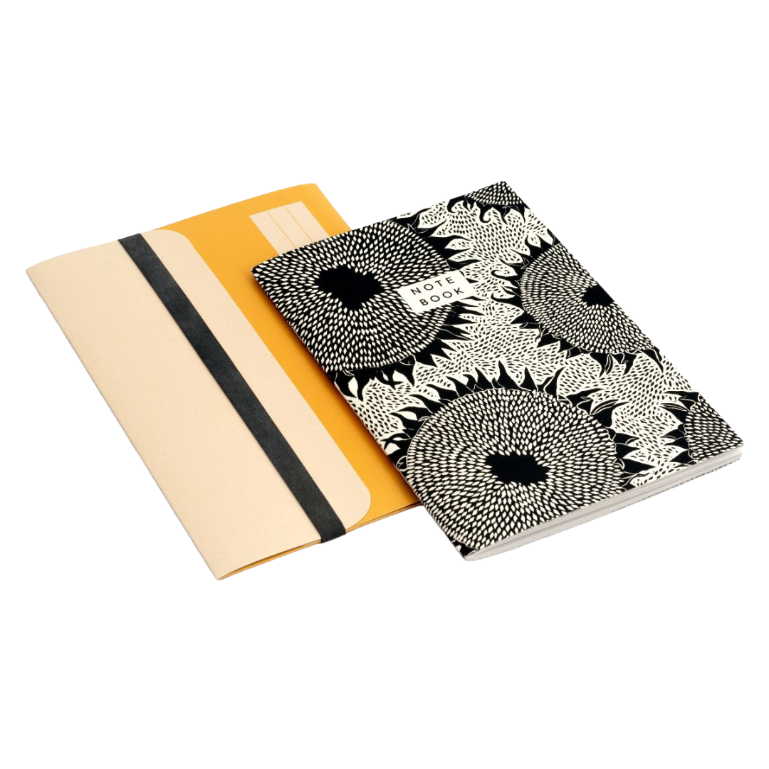 Sunflower Notebook + Folder