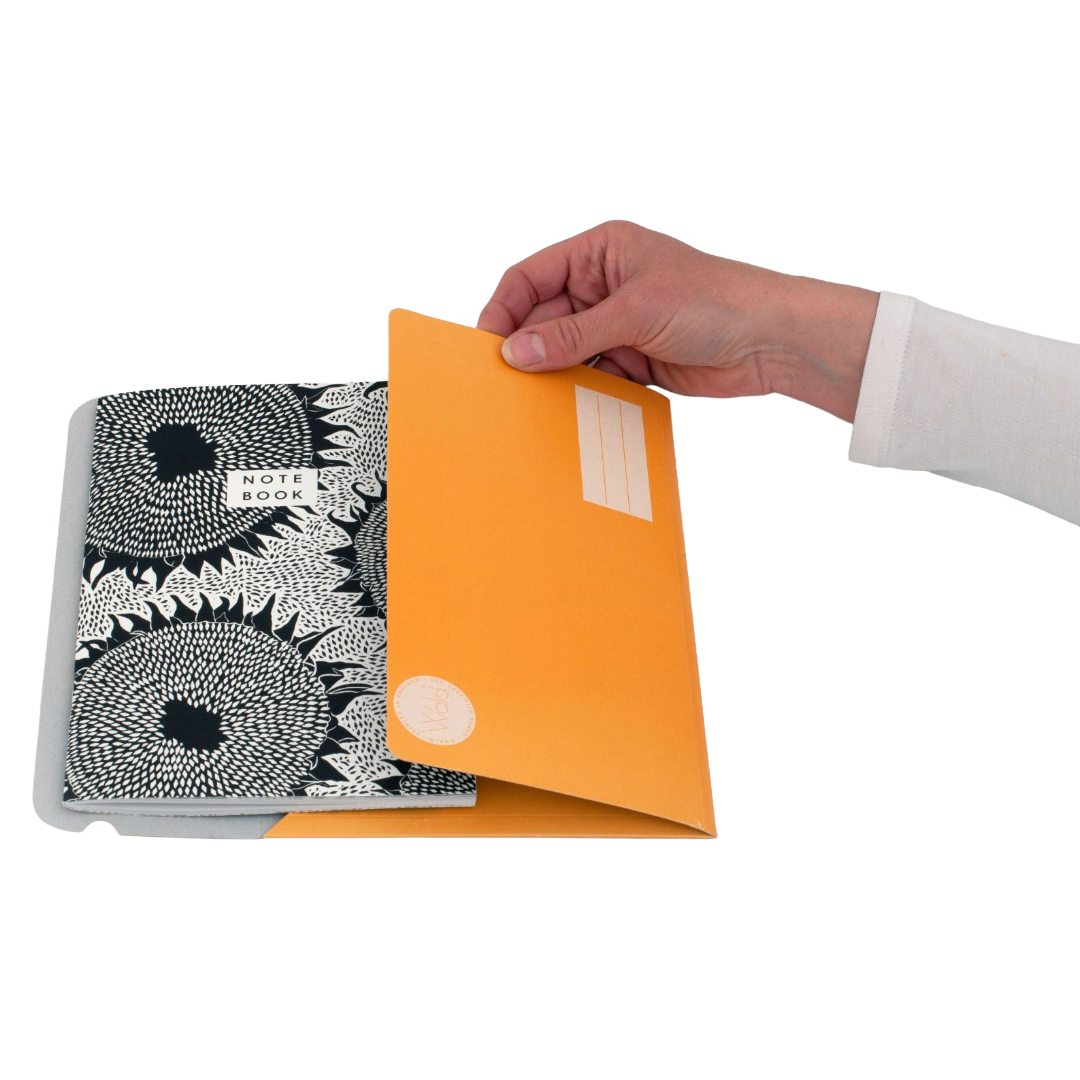 Sunflower Notebook + Folder