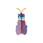 Striped Wing Beetle 3D Wall Art Kit