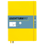 Leuchtturm1917 Lemon Cover Sketchbook - Plain Paper 12 1/2"x 8 3/4"
