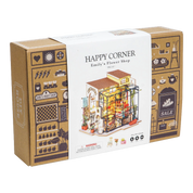 Happy Corner Emily's Flower Shop: DIY Miniature House Kit