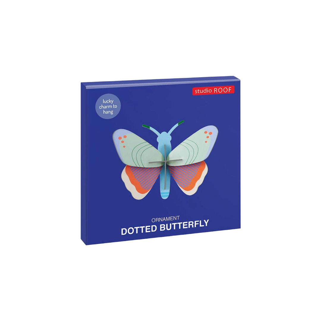 Dotted butterfly DIY Wall Art Kit