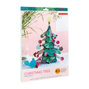 Christmas Tree, Peacock - 3D DIY Craft Kit