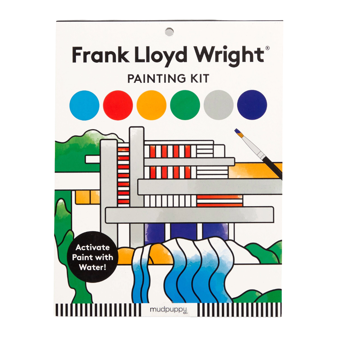 Frank Lloyd Wright Painting Kit