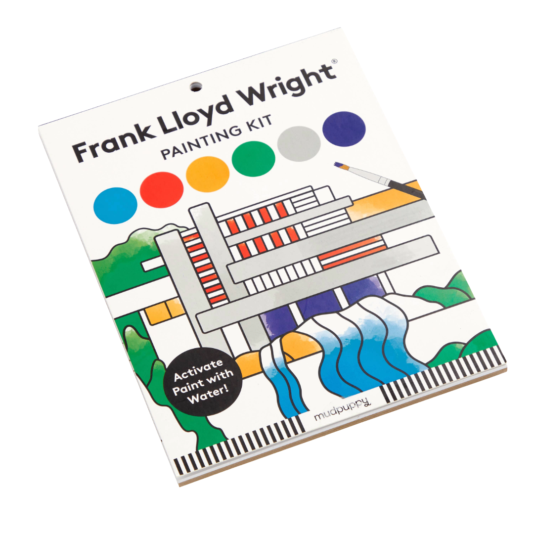 Frank Lloyd Wright Painting Kit