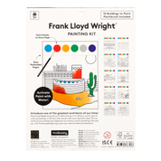 Frank Lloyd Wright Painting Kit