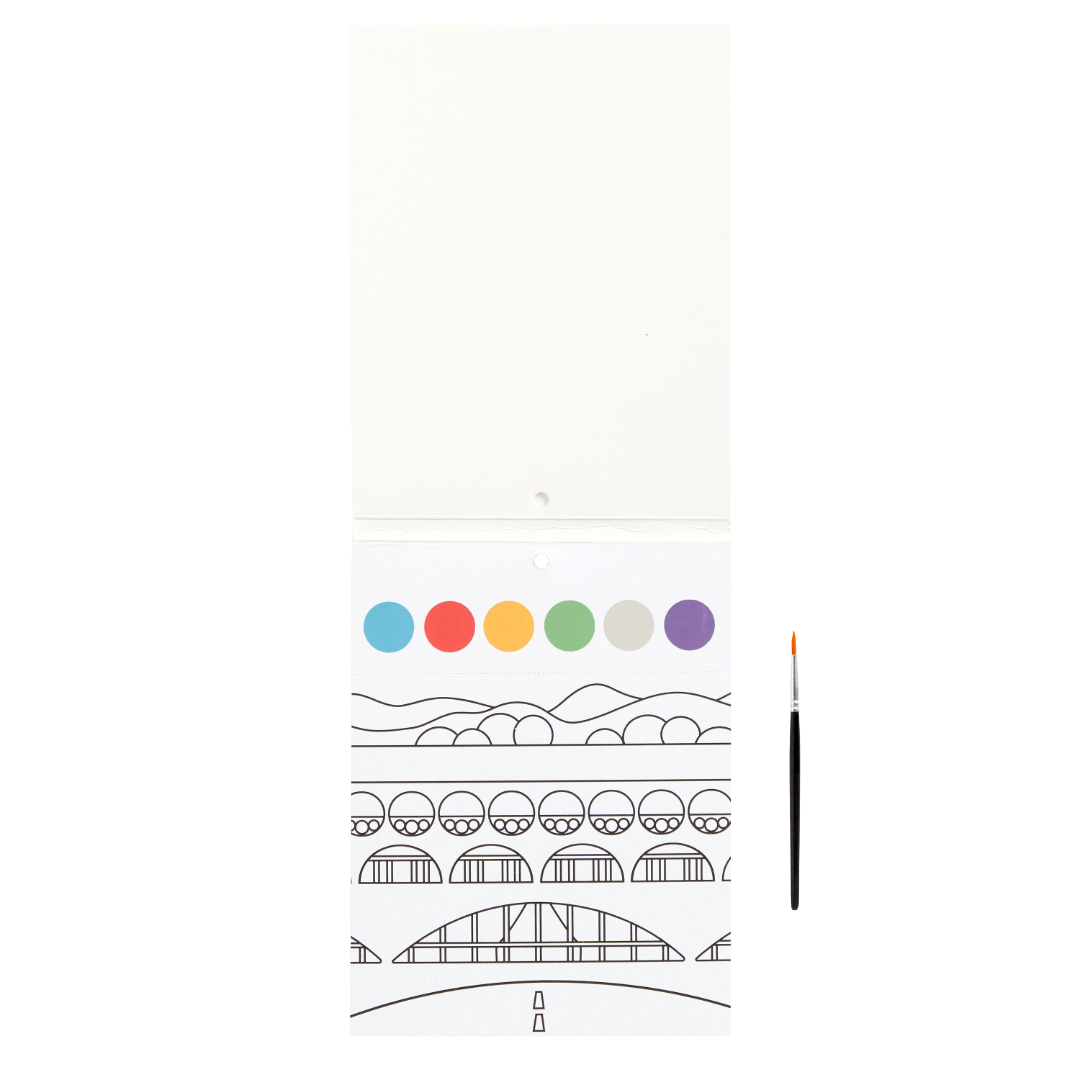 Frank Lloyd Wright Painting Kit