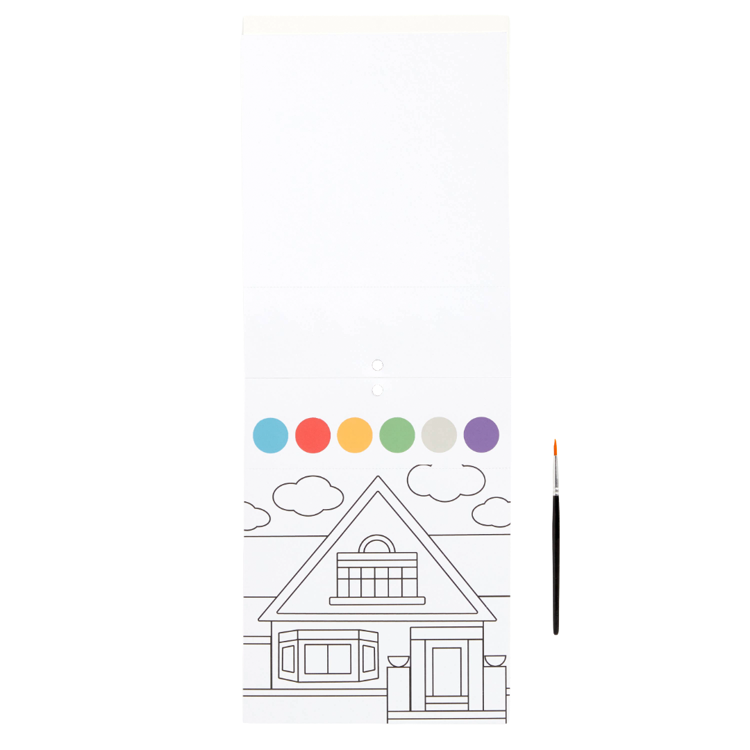 Frank Lloyd Wright Painting Kit