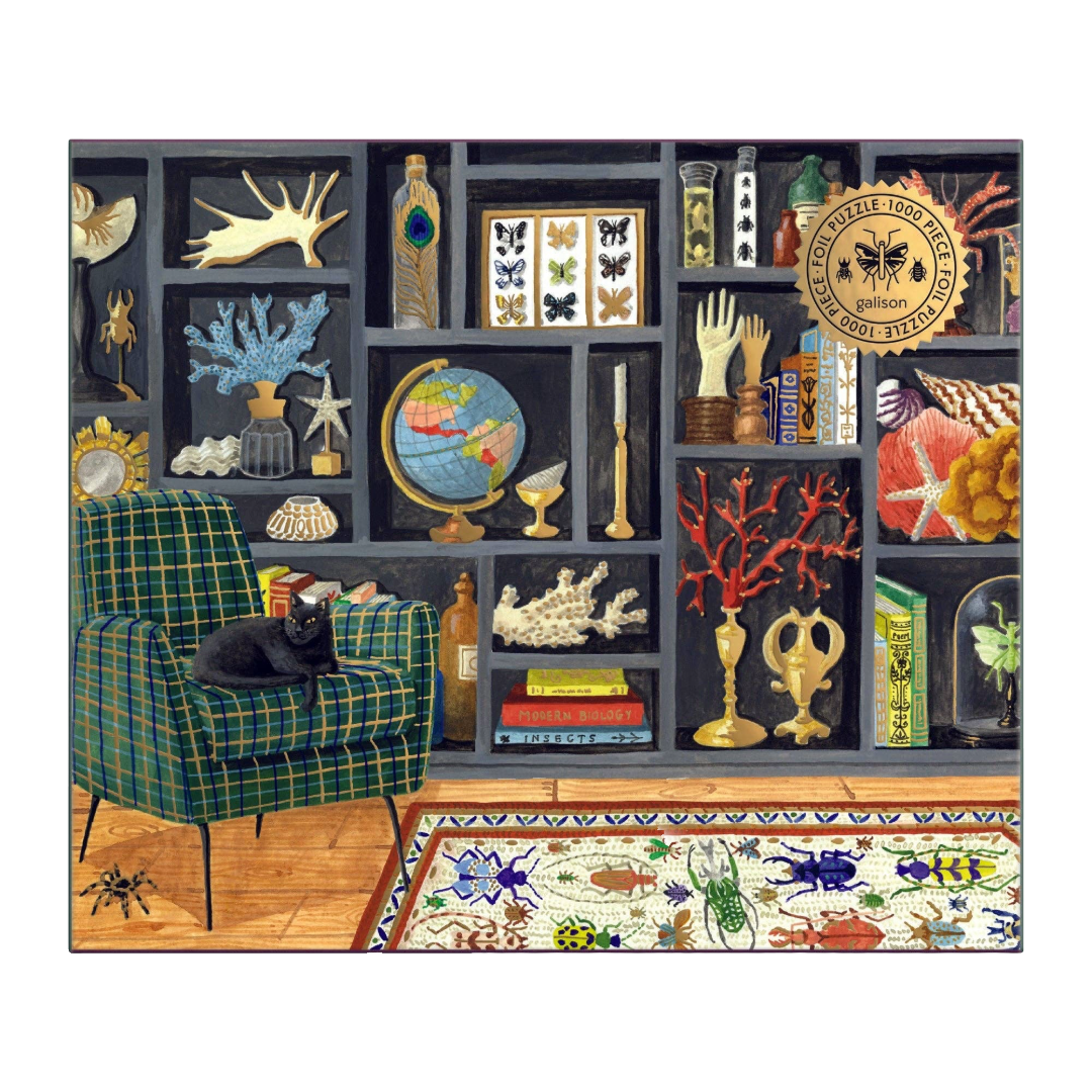 Eclectic Treasures 1000 Piece Foil Puzzle