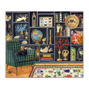 Eclectic Treasures 1000 Piece Foil Puzzle