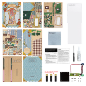 Alice's Adventure: DIY Miniature House Book Nook Kit