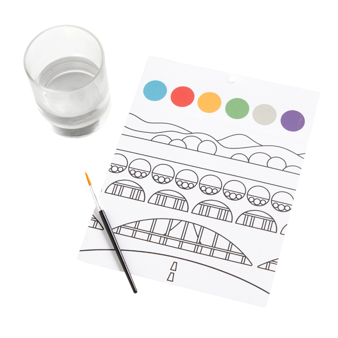 Frank Lloyd Wright Painting Kit