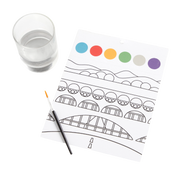 Frank Lloyd Wright Painting Kit