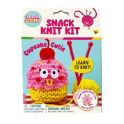Snack Knit Kit - Cupcake Cutie