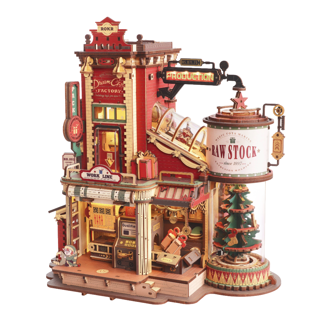 Dream Gift Factory DIY Wooden Puzzle