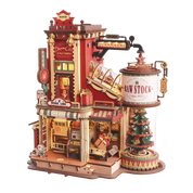 Dream Gift Factory DIY Wooden Puzzle