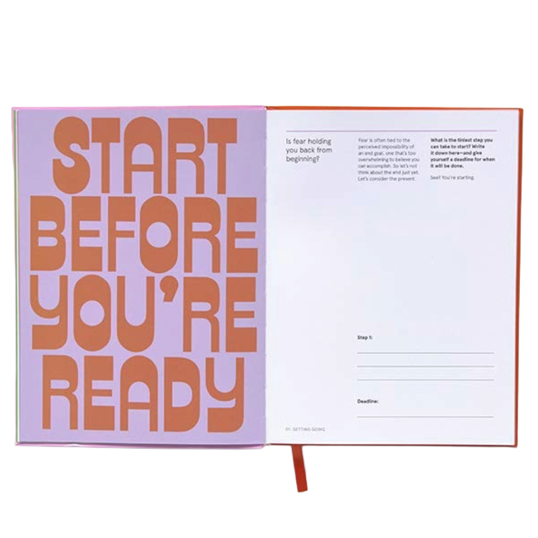 Do It For Yourself (Guided Journal)