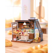 Baking Kitchen DIY Miniature House Kit