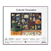 Eclectic Treasures 1000 Piece Foil Puzzle