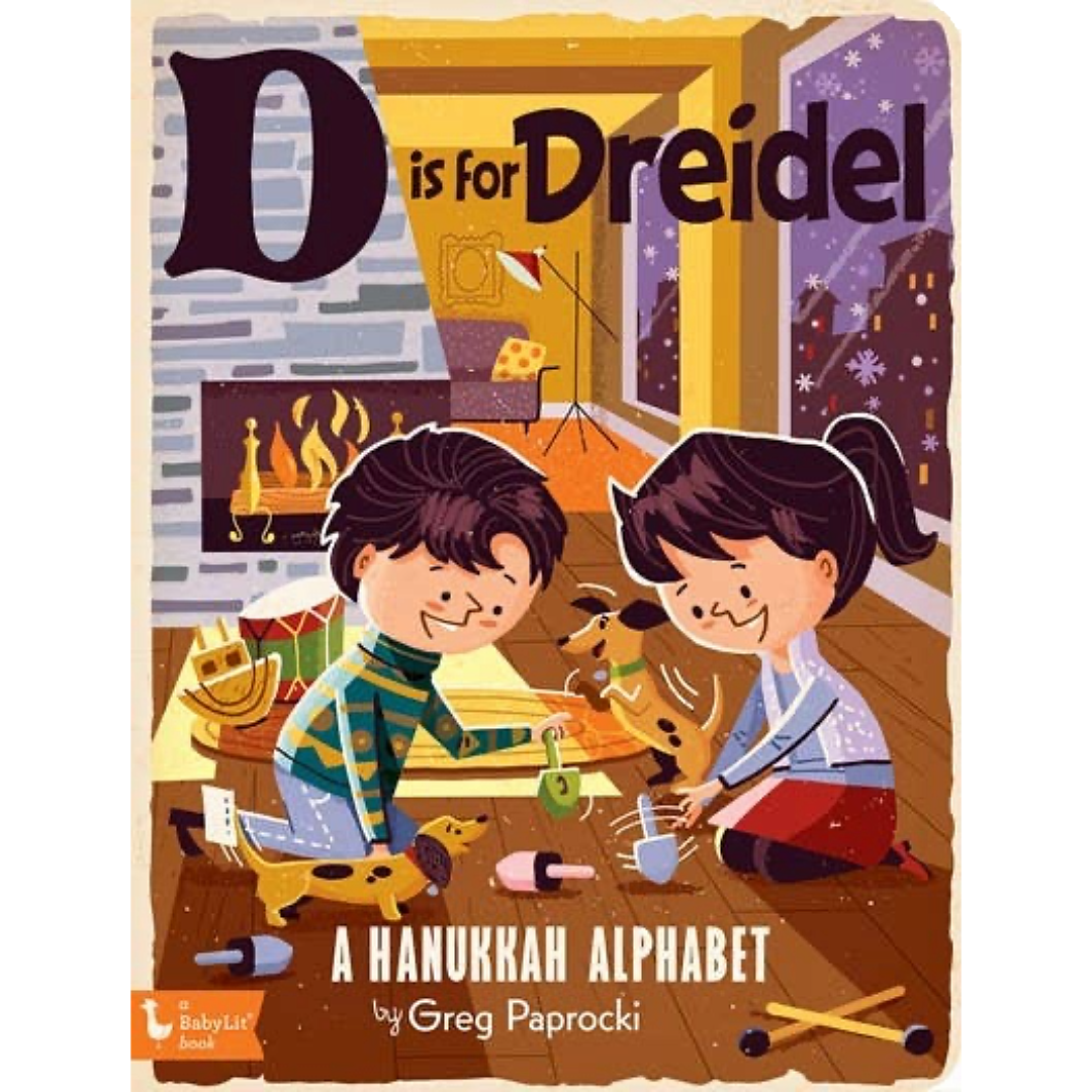 D is for Dreidel: A Hanukkah Alphabet