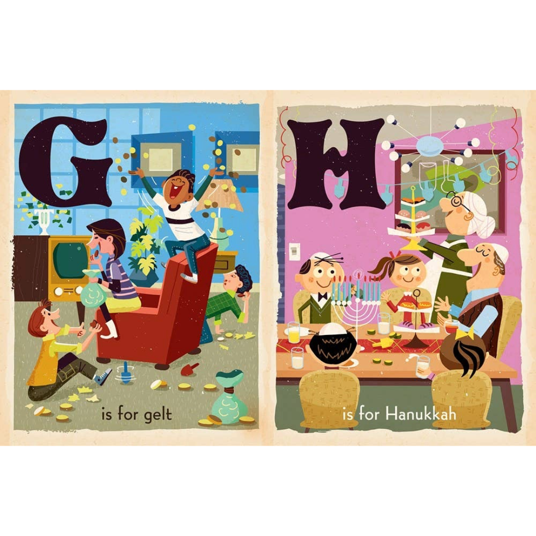 D is for Dreidel: A Hanukkah Alphabet