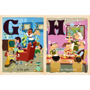 D is for Dreidel: A Hanukkah Alphabet