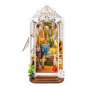 Garden House: DIY Miniature House Book Nook Kit