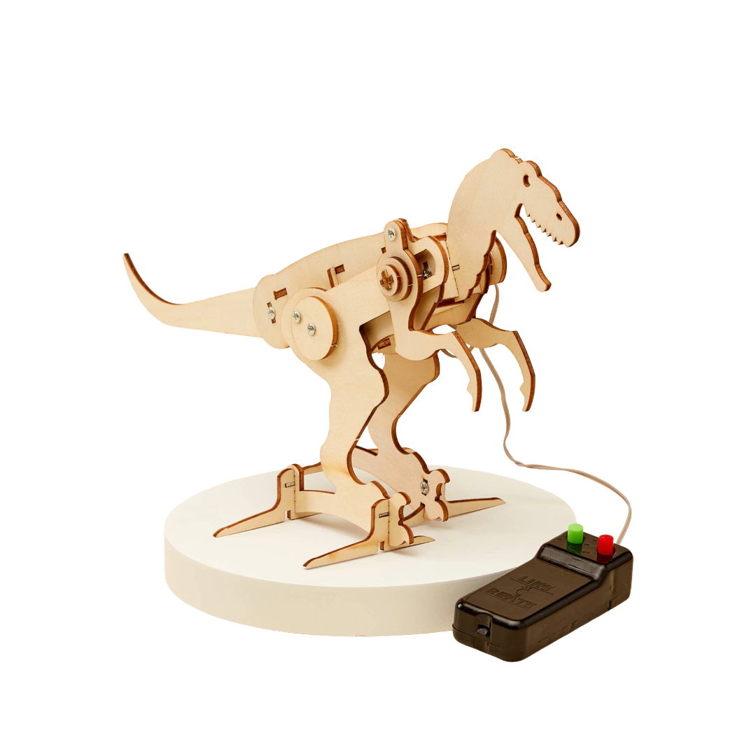 Dinosaur Robot DIY Craft Kit