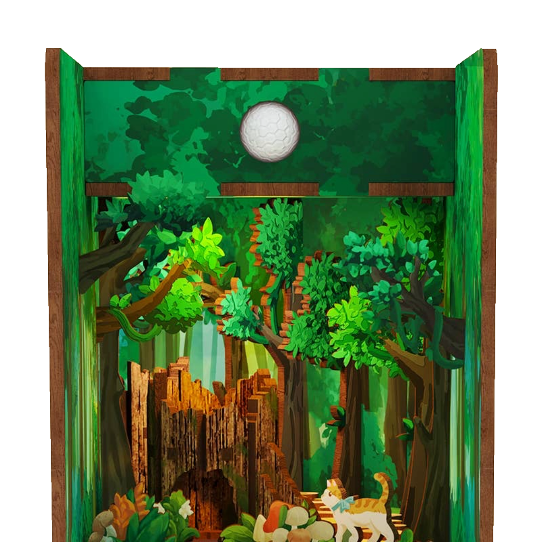 Alice's Adventure: DIY Miniature House Book Nook Kit