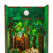 Alice's Adventure: DIY Miniature House Book Nook Kit