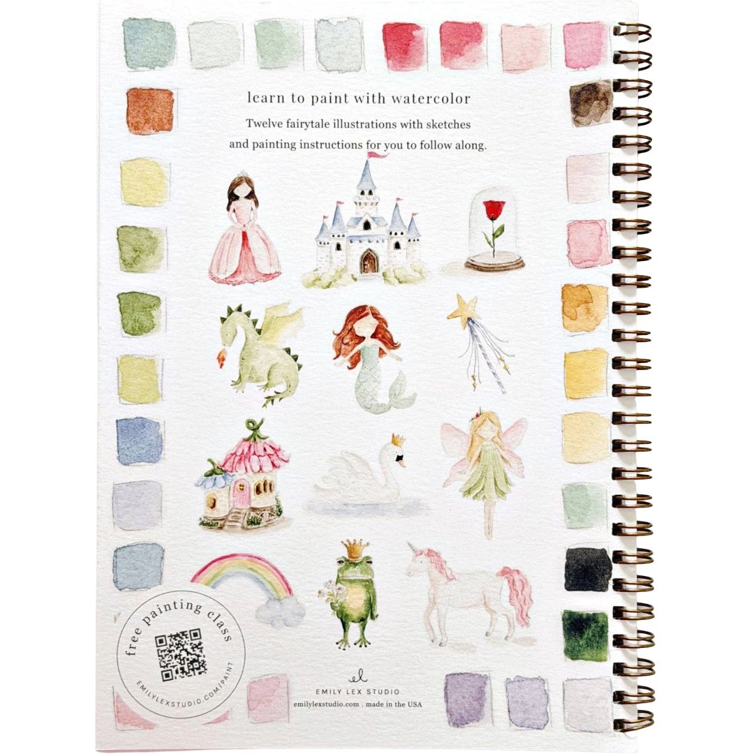 Fairytale | Watercolor Workbook